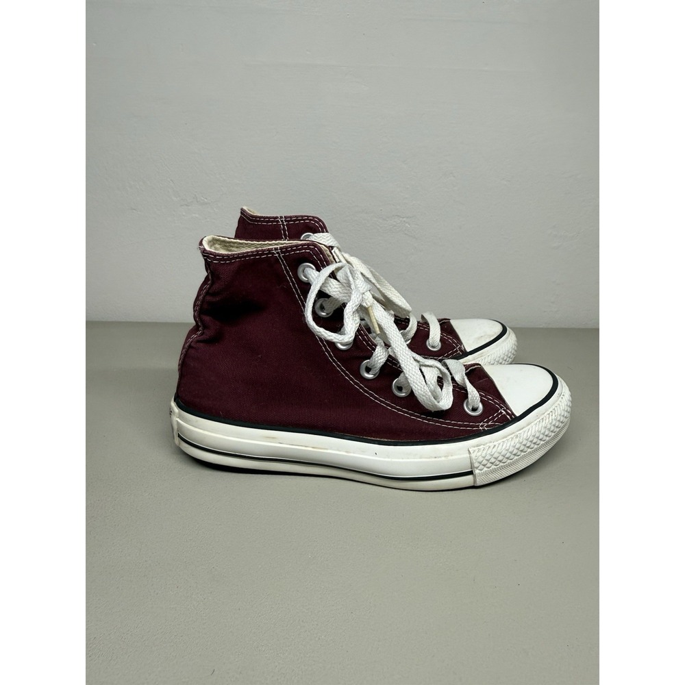 Converse Unisex Chuck Taylor All Star High Top 139784F Maroon Mens 3 Womens 5